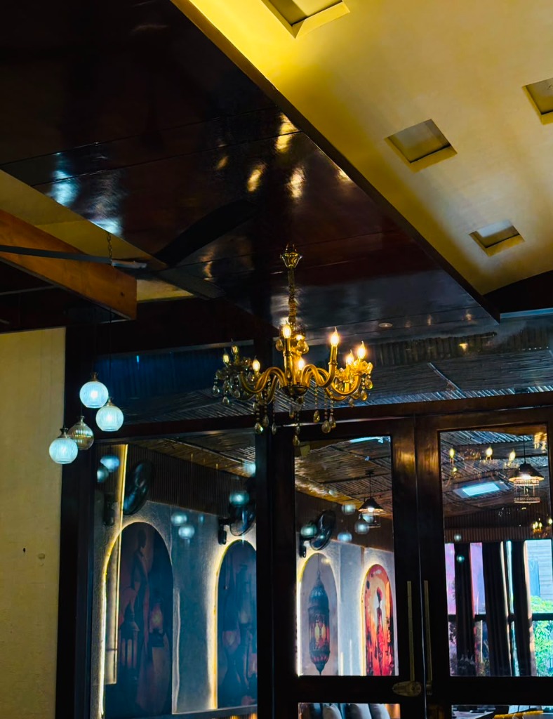 Golden Crystal Chandeliers