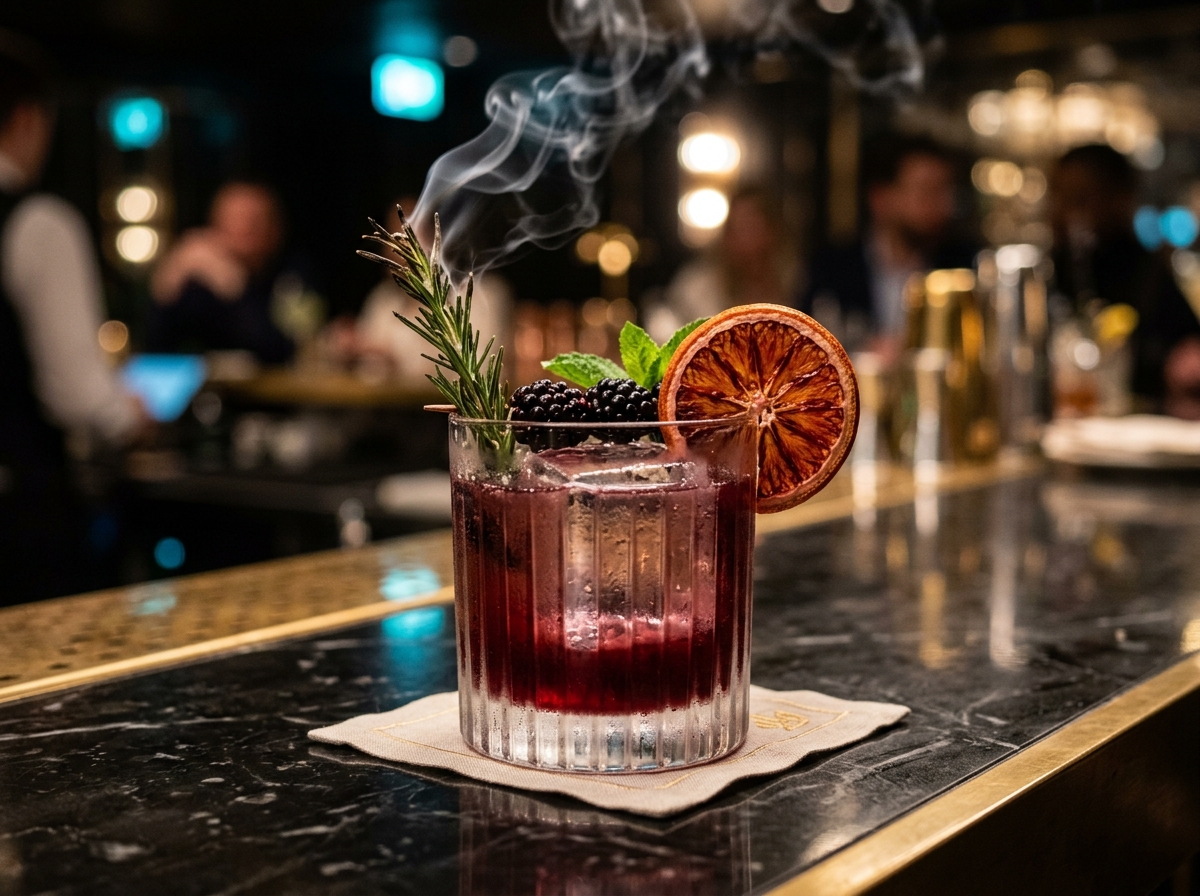 Chilled Botanical Mocktails
