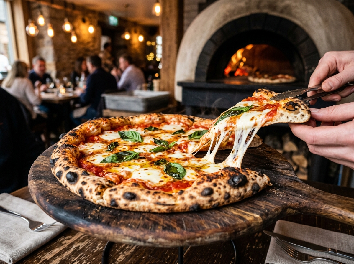 Artisan Stone-Baked Pizzas