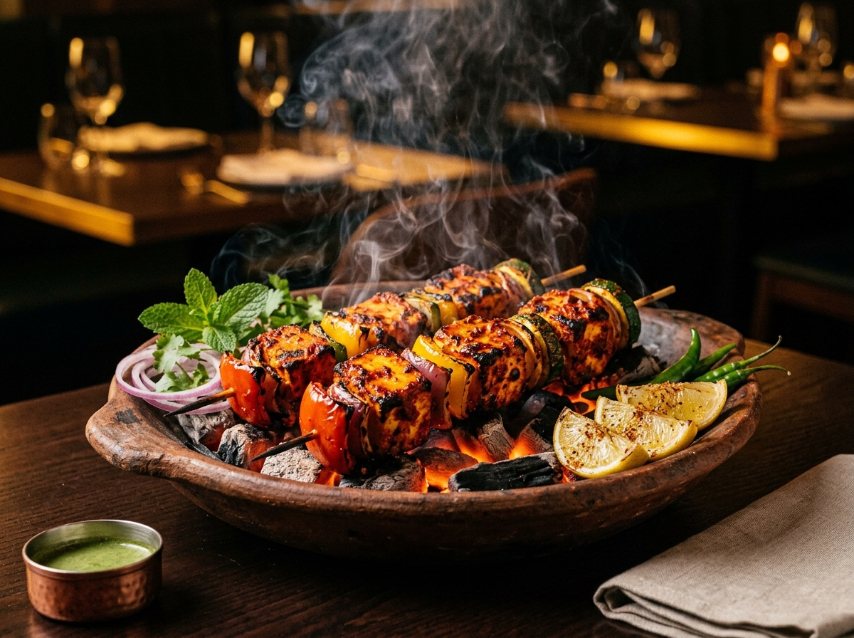 Fiery Clay-Oven Sizzlers